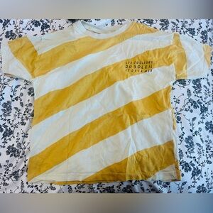 Zara baby boy tshirt -6 years